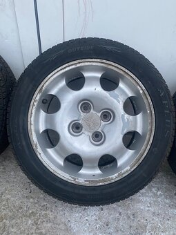 P: disky Peugeot 205 309 GTI + 2x 195/50R15 zimne - 3