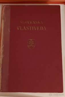 SLOVENSKÁ VLASTIVEDA, Kompletné vydanie - 3