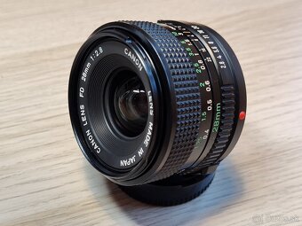 Canon FD 28mm /f2.8 - 3