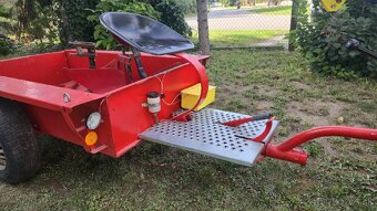 Vlečka, príves, vozík agzat, vari - 3