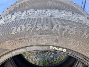 Matador 205/55 r16 zimne - 3