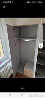 Trojdverová skriňa - 3