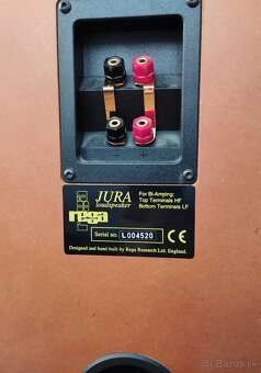 Rega Jura - stlpove repro - 3