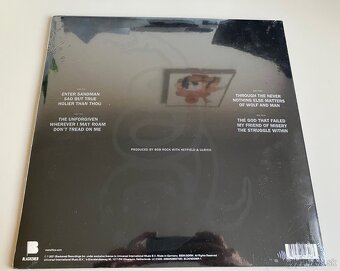 2LP Metallica - Black Album - 3