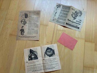 Nemecké návody k plynovým maskám - 3