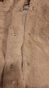 Detsky umely kozuch ZARA 8-9 rokov, 130 cm - 3