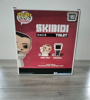 POP Skibidi Toilet 25 cm - 3