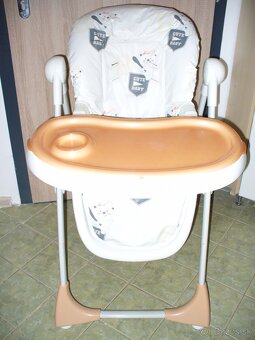 detská stolička na jedenie - 3