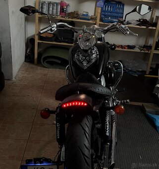 Honda vt 750 shadow - 3