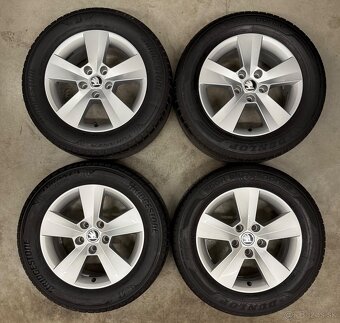 Letná sada 5x112 R16 ,215/60/16 Škoda Superb 3 / Passat B8 - 3
