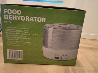 Sušička potravín ECG SO 375 - 3