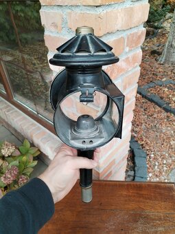 Lampáš, lampa na koč - 3