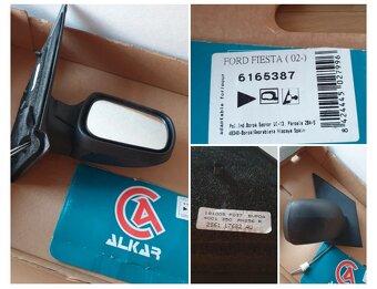 Zrkadlo Ford Fiesta - 3
