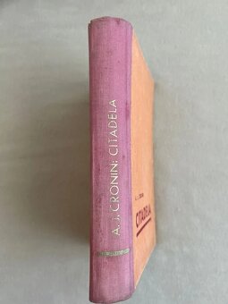 Citadela - Archibald Joseph Cronin r.1949 - 3