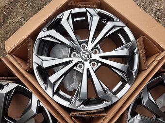 5x114,3  18"  Toyota Rav-4  -nové - 3