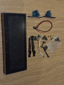 Predám 7.4” HDMI LCD displej ElecLab s dotykom – 1280×400 px - 3