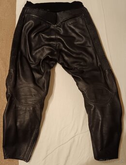 Kožené nohavice IXS z pravej kože veľ.XL-top stav - 3