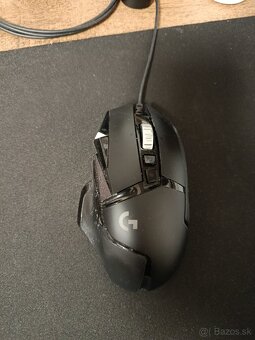 Herná myš G502 - 3