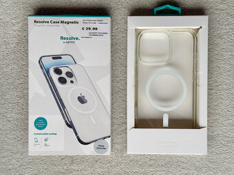 iPhone 16 Pro Max transparentný kryt - 3