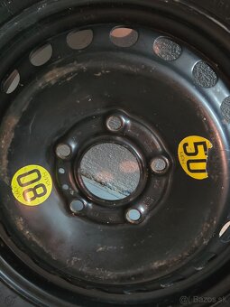 Rezervne koleso bmw 5x120 r15 - 3