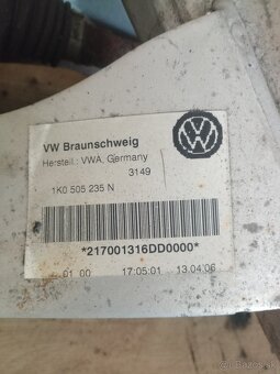 SKODA OCTAVIA 2 1.9 TDI HALDEX 1K0505235H 1K0907554F - 3