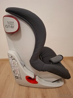 Autosedacka Britax Romer - 3