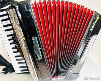 Predám NOVÝ akordeónBeltunica Sonata 60 basový - krásny zvuk - 3