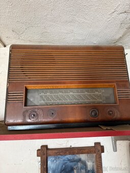Predám staré retro radio - 3