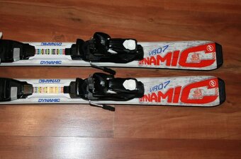 lyže Dynamic 120 cm , lyžiarky dalbello - 3