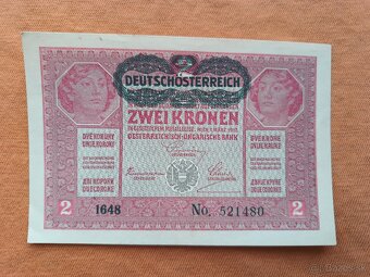 Bankovky ČSR - 3 - 3