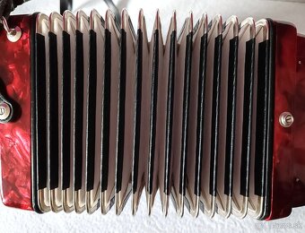 Predam akordeon Weltmeister Meteor N 80 bas. - 3