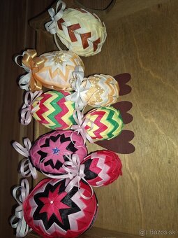 Dekoracia veľkonočné vajicka - 3