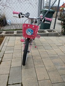 16-palcový dievčenský bicykel pre deti od 4,5 do 6 rokov 500 - 3