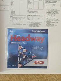 New Headway Fourth Edition + CD Učebnica z Angličtiny Modra - 3