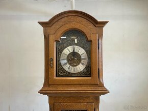 Starožitné podlahové hodiny Louis XV. - 3