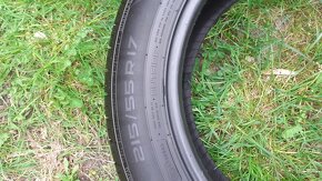 Nokian tyres wetproof 215x55R17 - 3
