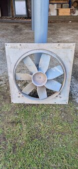 Predam ventilator  do dielne na odsavanie a pilín - 3