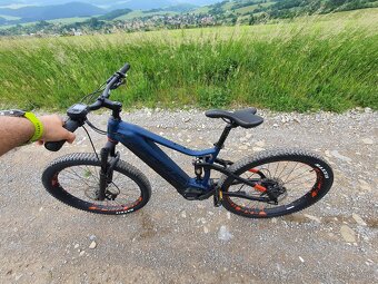 Celoodpružený E-bike Leader Fox Ayra, iba 180 km - 3