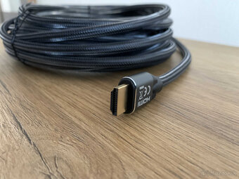 HDMI kábel 2.0, 4K, dĺžka: 10m - 3