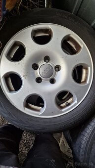 Audi A4 B6 speedline  205/55/r16 - 3