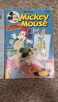 Komiks Mickey Mouse ročník 1995 - 3