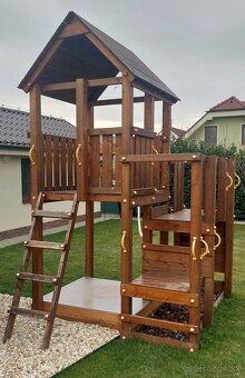 Záhradný domček (hrad) pre deti - 3