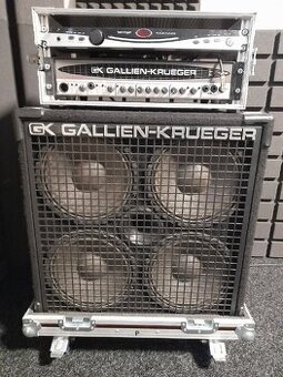 Predám basgitar. zostavu Gallien Krueger - 3
