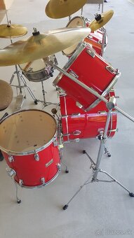 Predám bubny bicie značky Pearl - 3