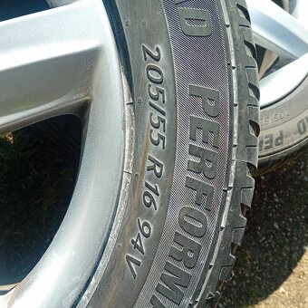 Alu 16 5x112 205/55 r16 - 3