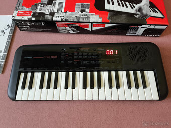 Yamaha PSS-A50 s dynamickou klaviatúrou - 3