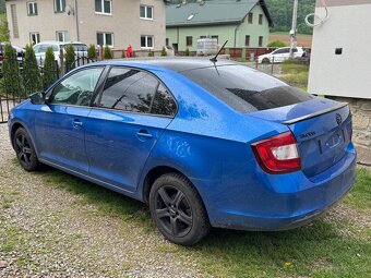 Škoda Rapid 1.2tsi 81kw 2016 PLNE POJAZDNÉ - 3