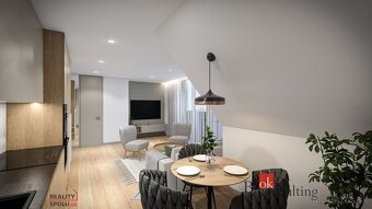 Exkluzívny , kompletne zariadený apartmán s vlastnou saunou - 3