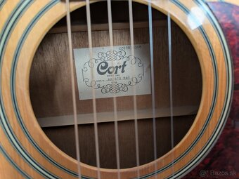 Akustická gitara Cort AD-870 NAT - 3