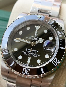 Rolex Submariner Date, Nové, 41mm, Čierne - Classic - 3
